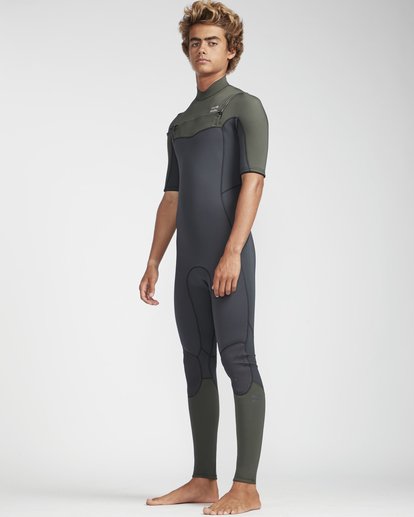 1 2/2 Furnace Absolute Chestzip Black N42M19BIP9 Billabong