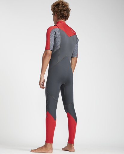 2 2/2 Furnace Absolute Chestzip Red N42M19BIP9 Billabong