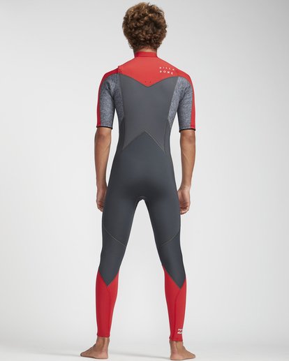 3 2/2 Furnace Absolute Chestzip Red N42M19BIP9 Billabong