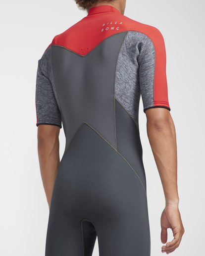 6 2/2 Furnace Absolute Chestzip Red N42M19BIP9 Billabong