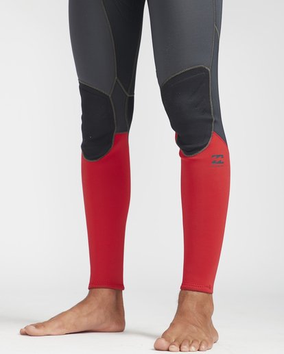 7 2/2 Furnace Absolute Chestzip Red N42M19BIP9 Billabong