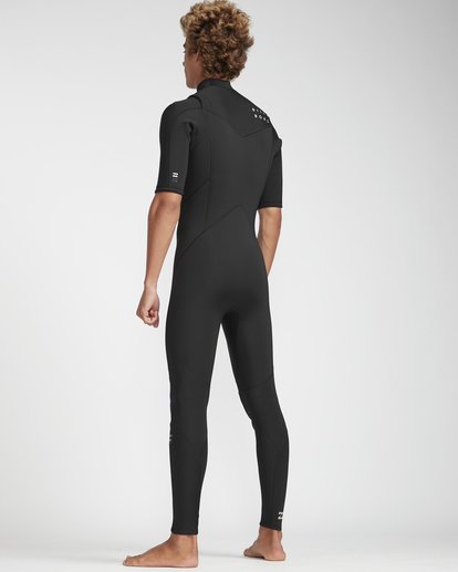 2 2/2 Furnace Absolute Chestzip Black N42M19BIP9 Billabong