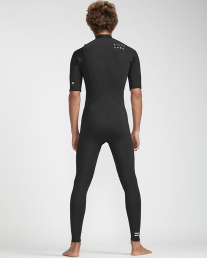 3 2/2 Furnace Absolute Chestzip Black N42M19BIP9 Billabong