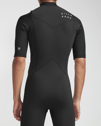 6 2/2 Furnace Absolute Chestzip Black N42M19BIP9 Billabong