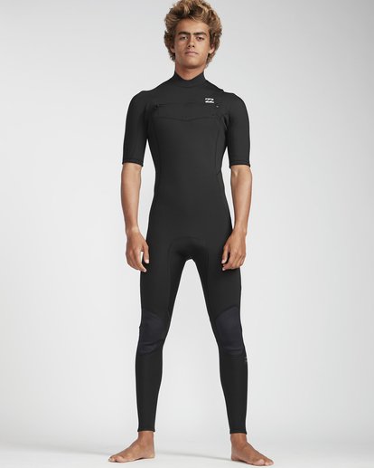 1 2/2 Furnace Absolute Chestzip Black N42M19BIP9 Billabong