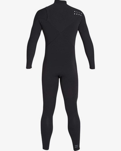 1 3/2 Comp Air Gbs Chestzip Black N43M01BIP9 Billabong