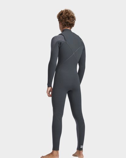 3 3/2 Furnace Carbon Gbs Chestzip Black N43M02BIP9 Billabong