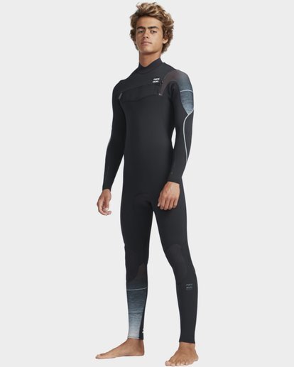 2 3/2 Furnace Carbon Gbs Chestzip Black N43M02BIP9 Billabong