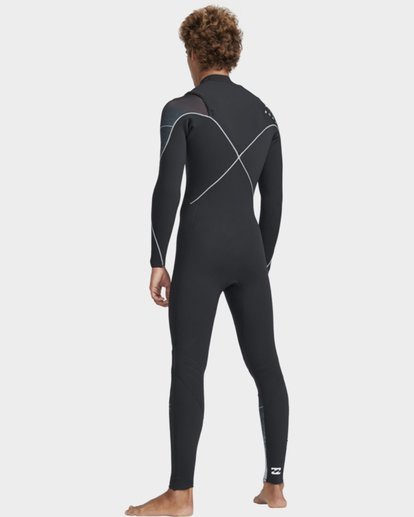 3 3/2 Furnace Carbon Gbs Chestzip Black N43M02BIP9 Billabong