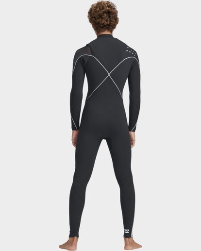 4 3/2 Furnace Carbon Gbs Chestzip Black N43M02BIP9 Billabong