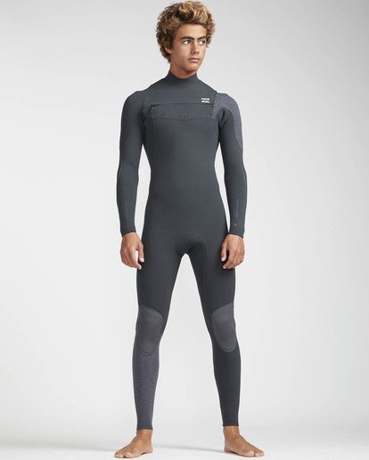 0 3/2 Furnace Carbon Gbs Chestzip Black N43M02BIP9 Billabong