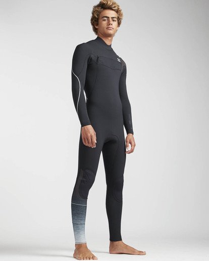 0 3/2 Furnace Carbon Gbs Chestzip Black N43M02BIP9 Billabong