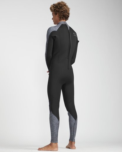 3 3/2 Absolute Flatlock Backzip Gray N43M33BIP9 Billabong
