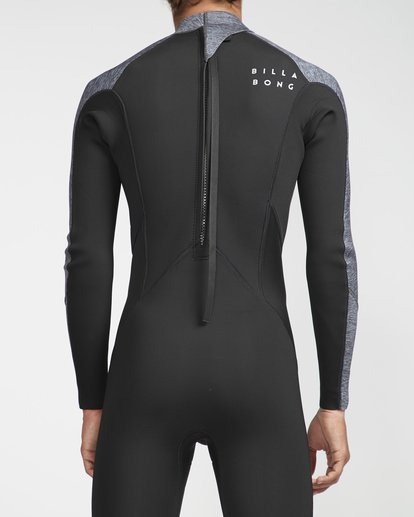 6 3/2 Absolute Flatlock Backzip Gray N43M33BIP9 Billabong