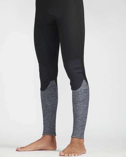 7 3/2 Absolute Flatlock Backzip Gray N43M33BIP9 Billabong