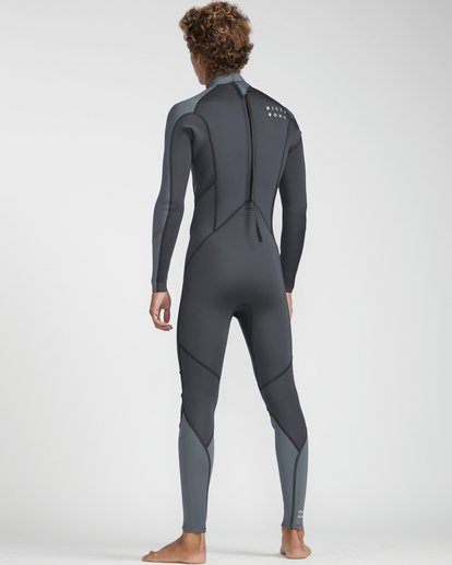 3 3/2 Absolute Flatlock Backzip Gray N43M33BIP9 Billabong