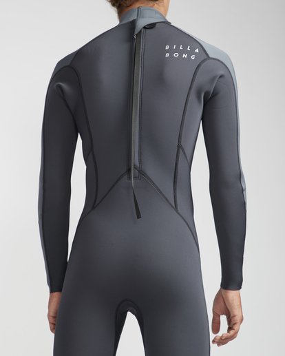 6 3/2 Absolute Flatlock Backzip Gray N43M33BIP9 Billabong