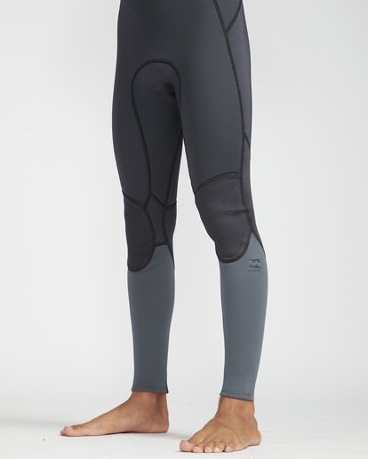 7 3/2 Absolute Flatlock Backzip Gray N43M33BIP9 Billabong