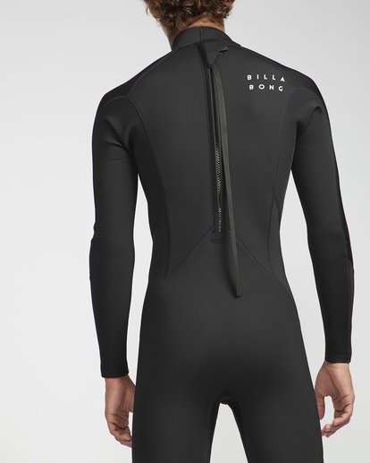 6 3/2 Absolute Flatlock Backzip Black N43M33BIP9 Billabong