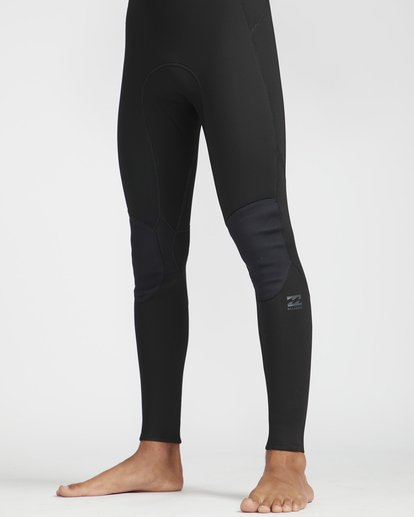 7 3/2 Absolute Flatlock Backzip Black N43M33BIP9 Billabong