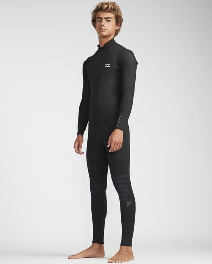 2 3/2 Absolute Flatlock Backzip Black N43M33BIP9 Billabong
