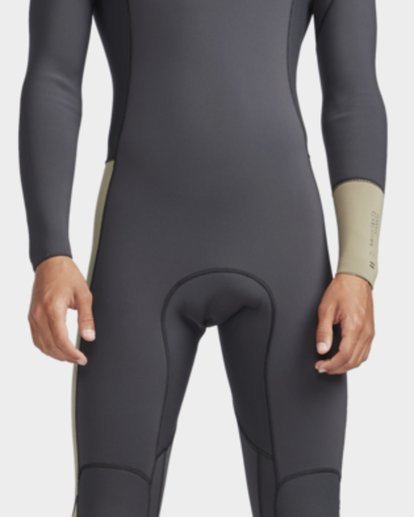 1 4/3 Furnace Revolution Chestzip Black N44M02BIP9 Billabong