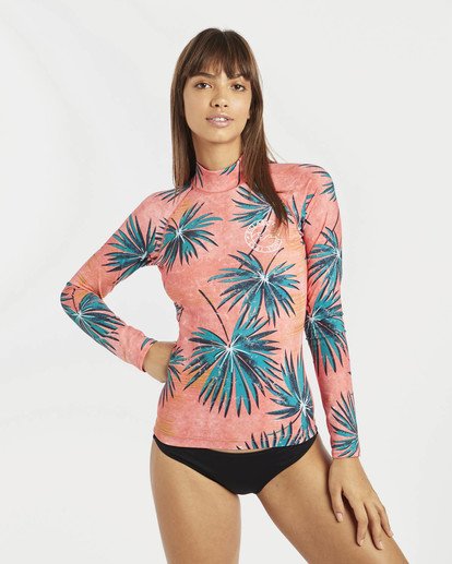 0 Surf Capsule Long Sleeve Rashguard  N4GY06BIP9 Billabong