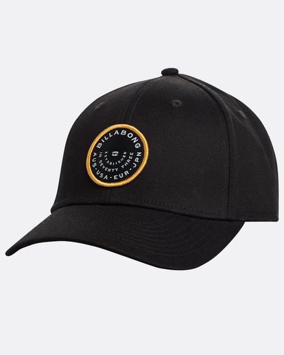 0 Walled Stretch Hat Gray N5CF01BIP9 Billabong