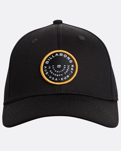 1 Walled Stretch Hat Gray N5CF01BIP9 Billabong