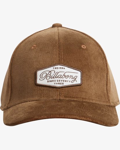 1 Walled Stretch Hat Brown N5CF01BIP9 Billabong