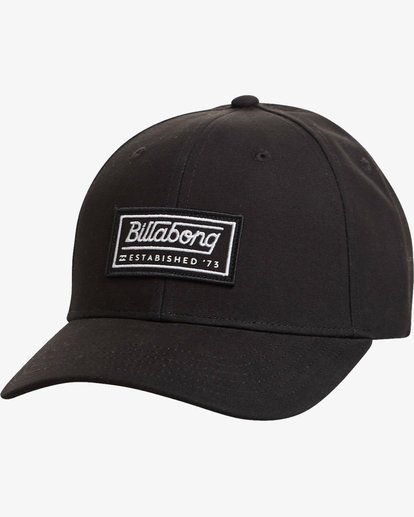 0 Walled Snapback Hat  N5CM02BIP9 Billabong