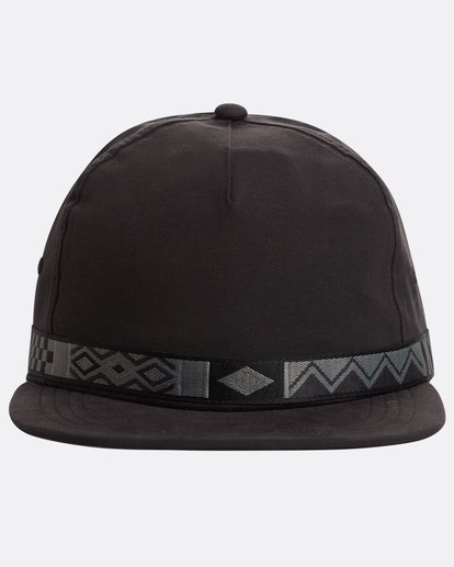 1 Snapback Hat Black N5CM06BIP9 Billabong