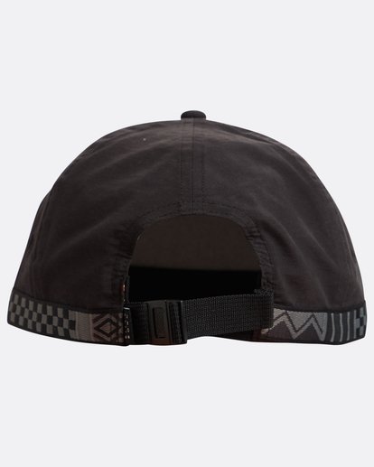 2 Snapback Hat Black N5CM06BIP9 Billabong