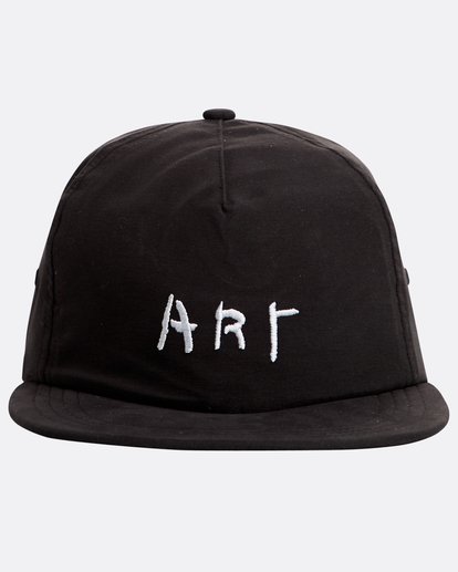 1 Basquiat Art Ladcap Hat Black N5CM10BIP9 Billabong