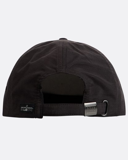 2 Basquiat Art Ladcap Hat Black N5CM10BIP9 Billabong