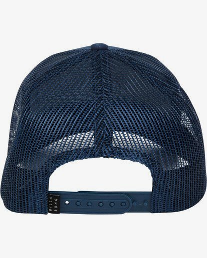1 Walled Trucker Hat Blue N5CT03BIP9 Billabong