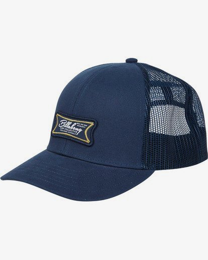 2 Walled Trucker Hat Blue N5CT03BIP9 Billabong
