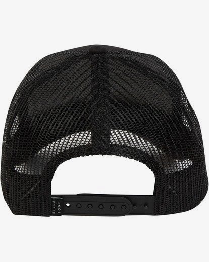 1 Walled Trucker Hat Black N5CT03BIP9 Billabong