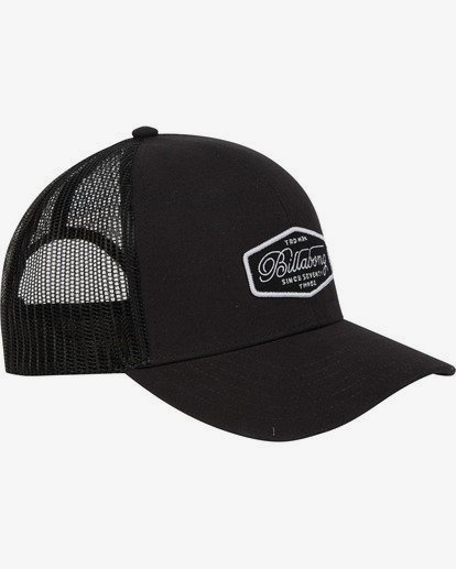 3 Walled Trucker Hat Black N5CT03BIP9 Billabong