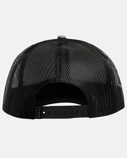 2 Walled Trucker Hat Gray N5CT03BIP9 Billabong