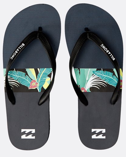 0 Tides Tribong Sandals Black N5FF01BIP9 Billabong