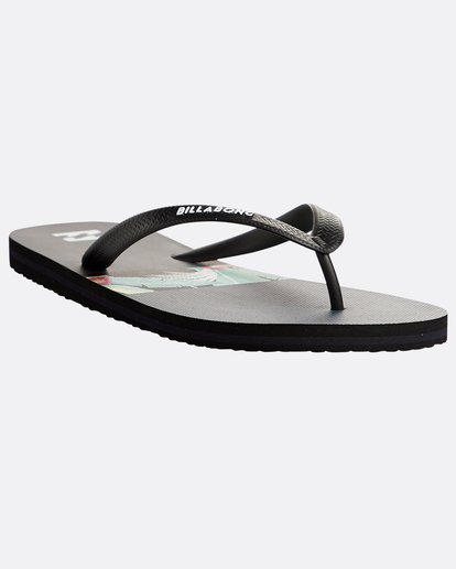 4 Tides Tribong Sandals Black N5FF01BIP9 Billabong