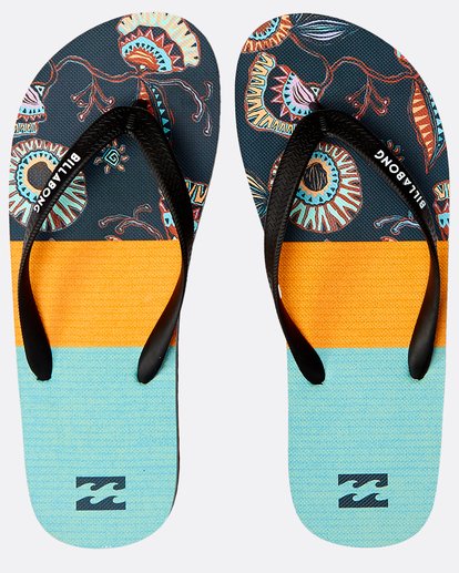0 Tides Tribong Sandals Blue N5FF01BIP9 Billabong