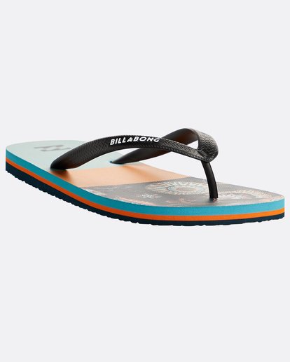 4 Tides Tribong Sandals Blue N5FF01BIP9 Billabong