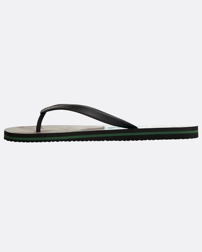 2 Tides Fifty50 Sandals Green N5FF02BIP9 Billabong