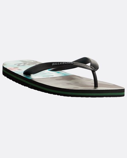 4 Tides Fifty50 Sandals Green N5FF02BIP9 Billabong