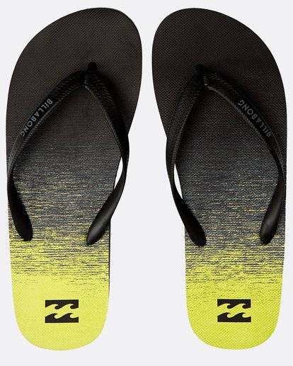 0 Tides 73 Stripe Sandals Yellow N5FF03BIP9 Billabong