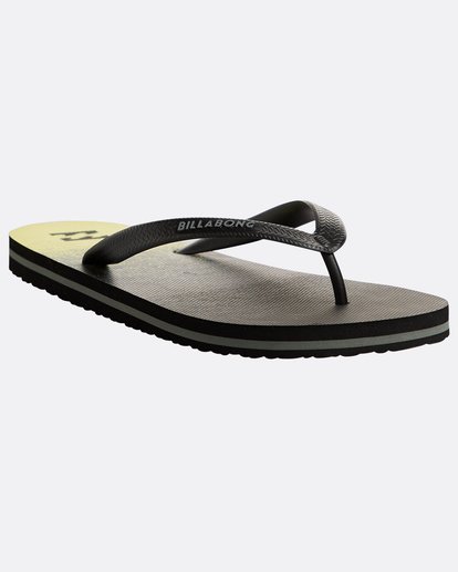 4 Tides 73 Stripe Sandals Yellow N5FF03BIP9 Billabong