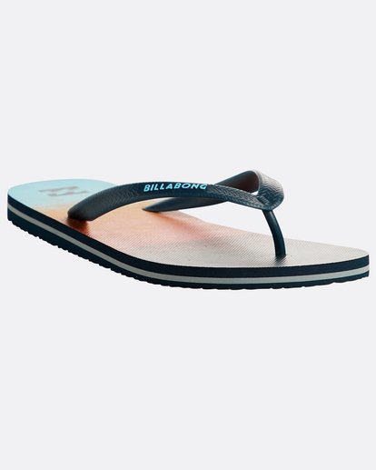 4 Tides 73 Stripe Sandals Orange N5FF03BIP9 Billabong