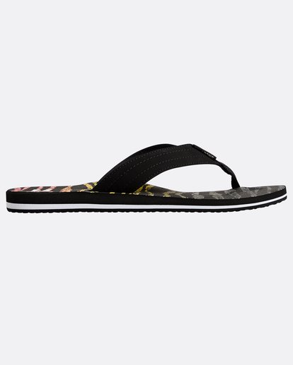 1 All Day Theme Sandals Black N5FF07BIP9 Billabong